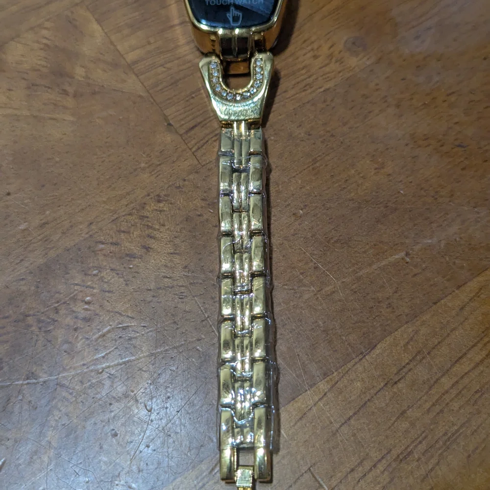 Gold-Tone Women's Digital Bracelet Smartwatch - Picture 5 of 8